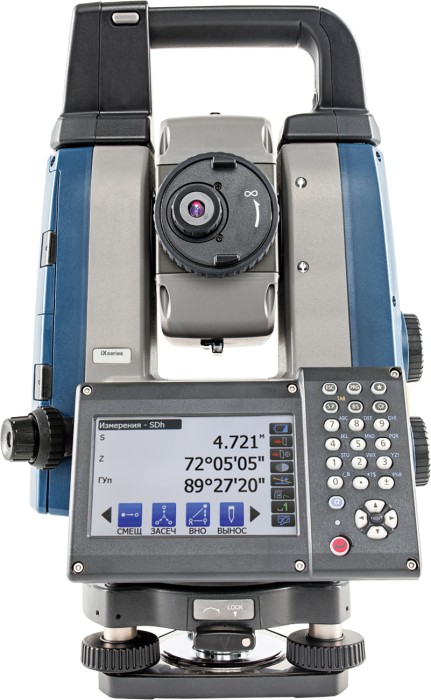 Роботизированный тахеометр SOKKIA iX-1001/1003/1005