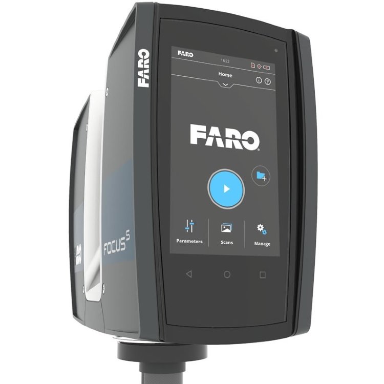 Лазерный 3D сканер FARO Focus S350