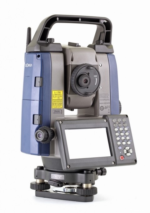 Роботизированный тахеометр SOKKIA iX-502/503/505