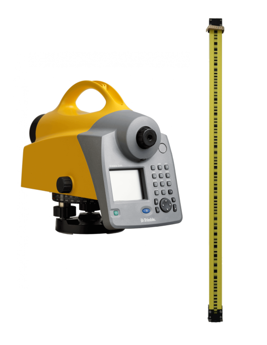 Комплект цифрового нивелира Trimble DiNi 0.3 + LD12 (2шт.) + кейс