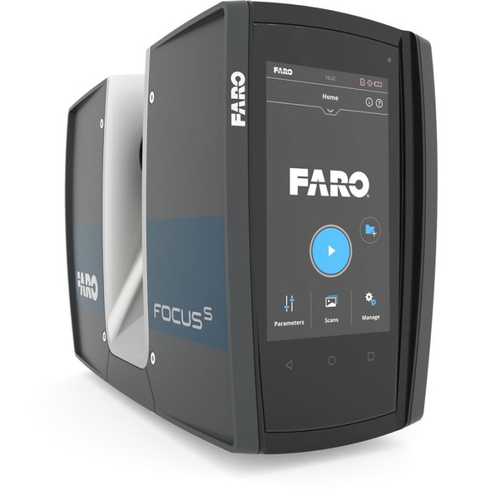 Лазерный 3D сканер FARO Focus S70 Б/У 2021г.