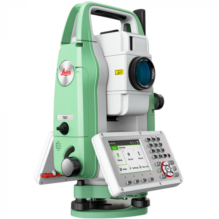 Тахеометр Leica TS07 R500 2" Arctic