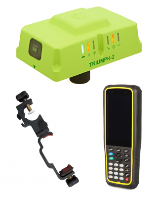 Роверный комплект GNSS Javad Triumph-2  + HCE 300