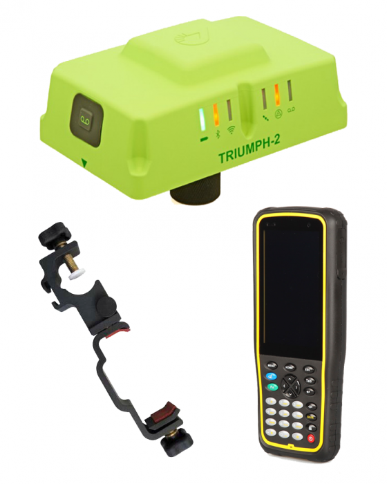Роверный комплект GNSS Javad Triumph-2  + HCE 300