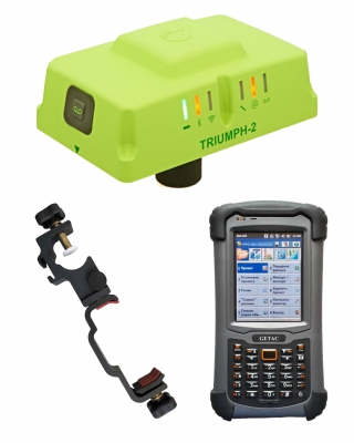 Роверный комплект GNSS Javad Triumph-2  + Getac PS336