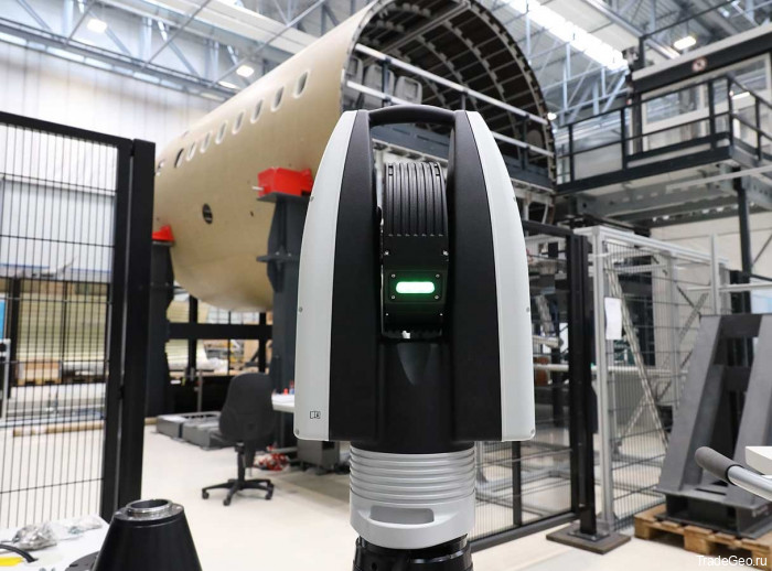 Лазерный трекер Leica Absolute Tracker ATS800