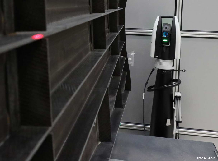 Лазерный трекер Leica Absolute Tracker ATS800