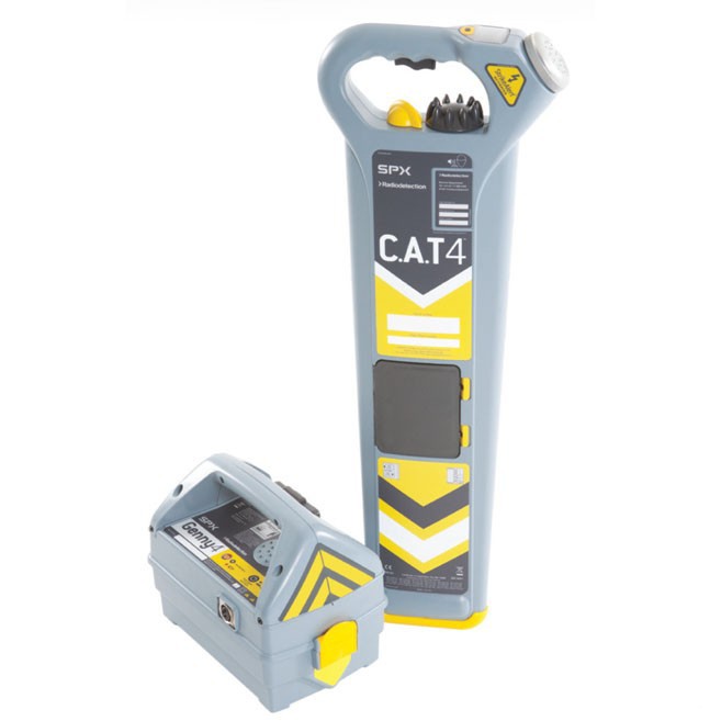 Трассоискатель Radiodetection CAT4+ с генератором Genny4