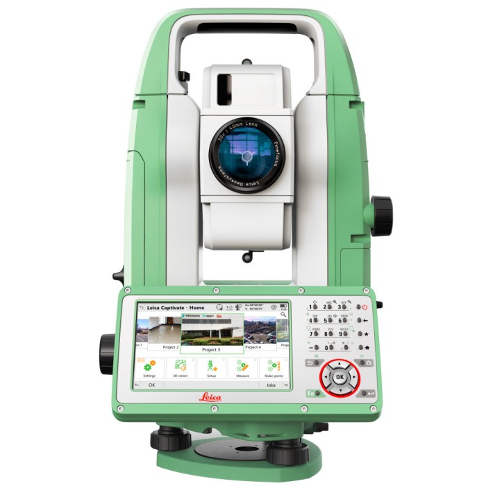 Тахеометр Leica TS10 R1000 1" EGL Arctic 