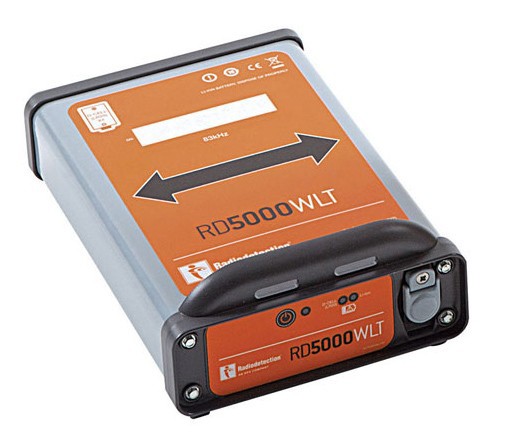 Трассоискатель Radiodetection RD5000WL + Генератор T1