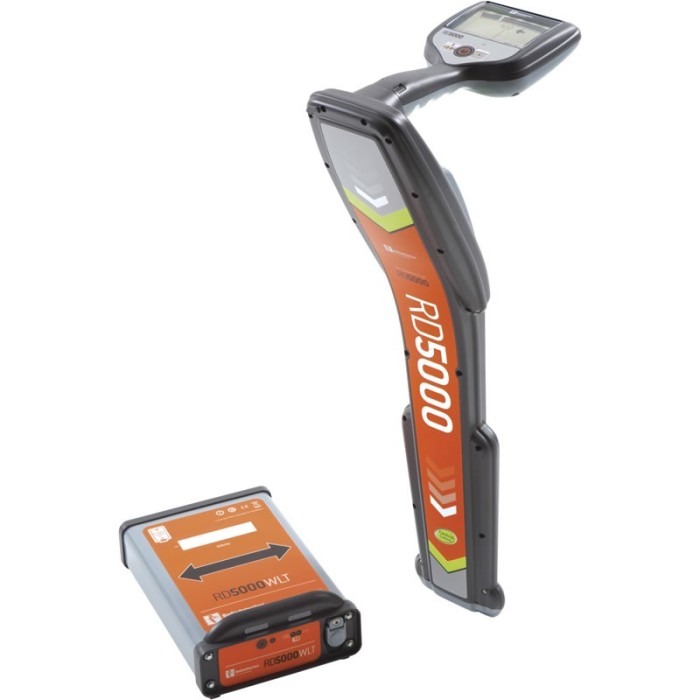 Трассоискатель Radiodetection RD5000WL + Генератор T1