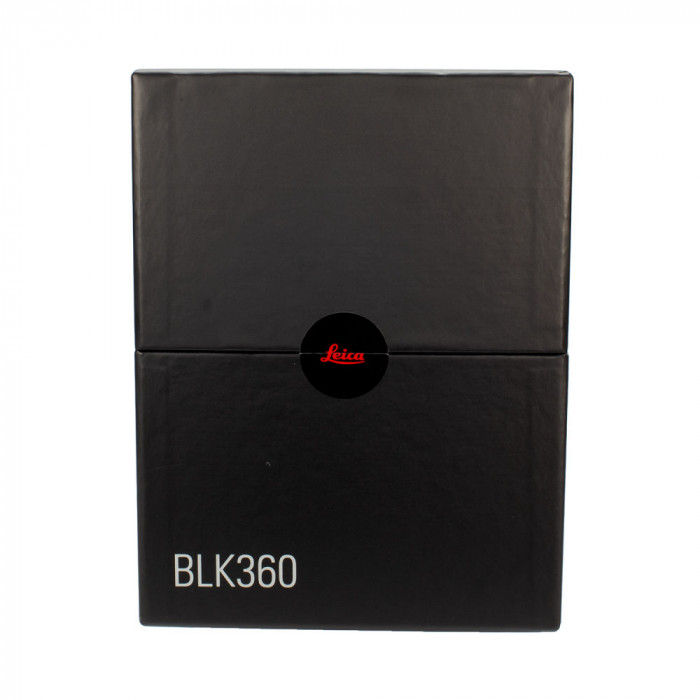 Лазерный 3D сканер Leica BLK360