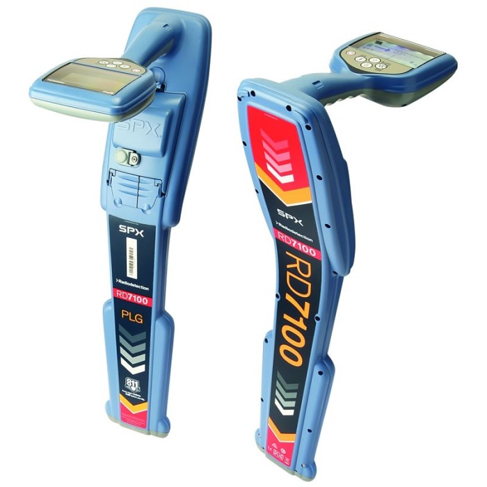 Трассоискатель Radiodetection RD7100 (SL, DL, PL, TL) + Генератор (Tx-5, Tx-10)