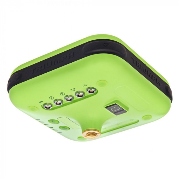 GNSS приемник Javad Triumph-1M + Blackview bv6000