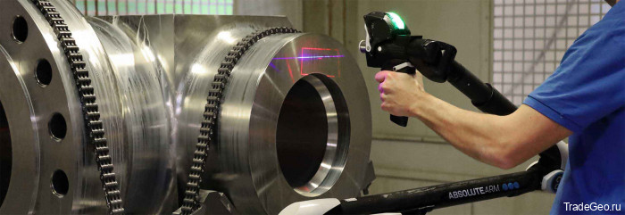 Измерительная рука Hexagon Absolute Arm 7-Axis