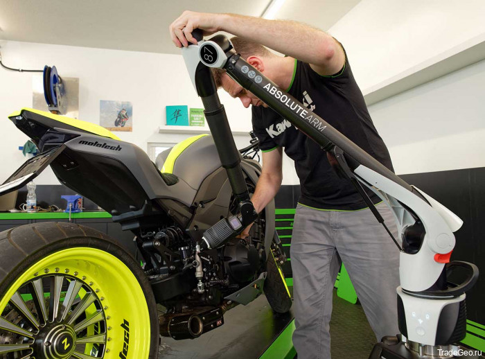 Измерительная рука Hexagon Absolute Arm 7-Axis