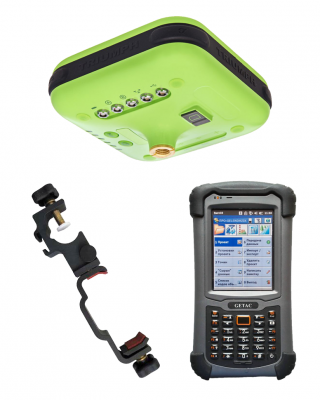 GNSS приемник Javad Triumph-1M + Getac PS336