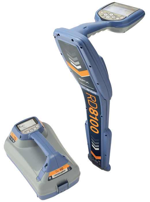 Трассоискатель Radiodetection RD8100 (SL, DL, PL, TL) + Генератор (Tx-5, Tx-10, Tx-10B (iLoc))