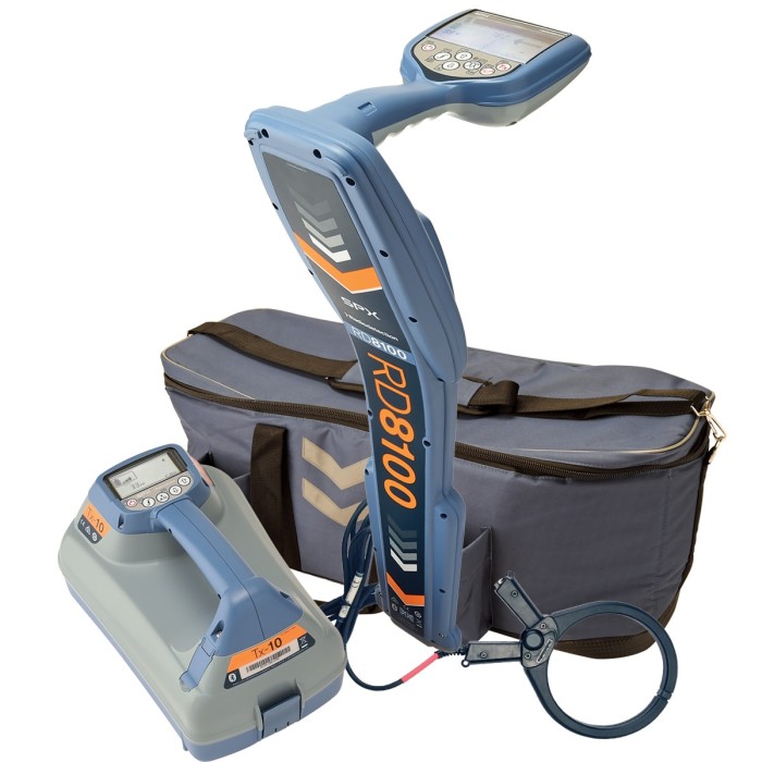 Трассоискатель Radiodetection RD8100 (SL, DL, PL, TL) + Генератор (Tx-5, Tx-10, Tx-10B (iLoc))