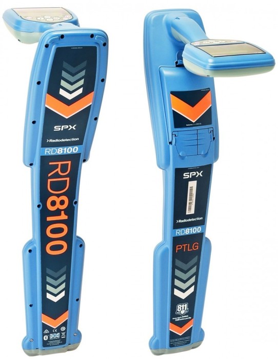 Трассоискатель Radiodetection RD8100 (SL, DL, PL, TL) + Генератор (Tx-5, Tx-10, Tx-10B (iLoc))