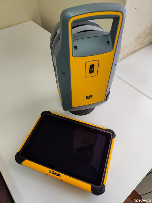 Лазерный 3D сканер Trimble X7 с планшетом T10x Б/У