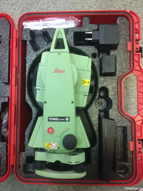 Тахеометр Leica TCR-405 R100/R400 (Arctic) Б/У