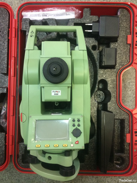 Тахеометр Leica TCR-405 R100/R400 (Arctic) Б/У