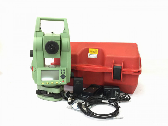 Тахеометр Leica TCR-405 R100/R400 (Arctic) Б/У