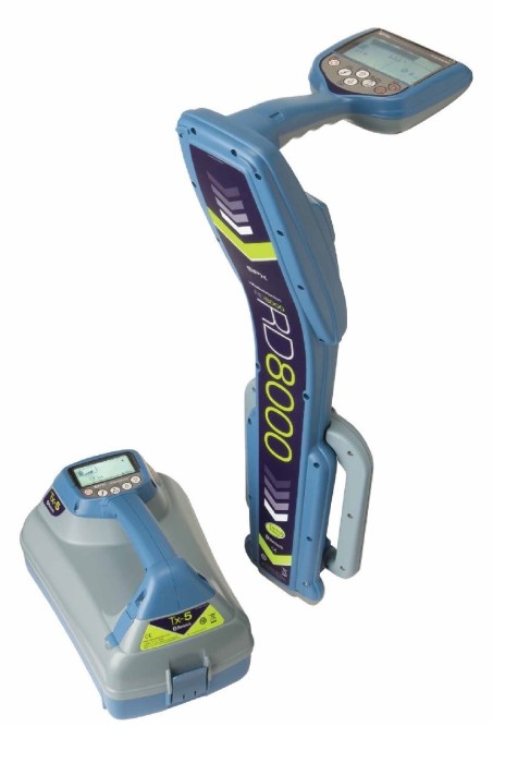 Трассоискатель Radiodetection RD8000 (PDLM, PXLM) + Генератор Tx-10