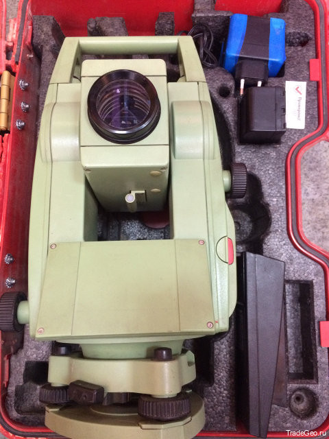Тахеометр Leica TCR-802 R100 Б/У