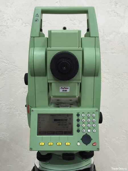 Тахеометр Leica TCR-802 R100 Б/У