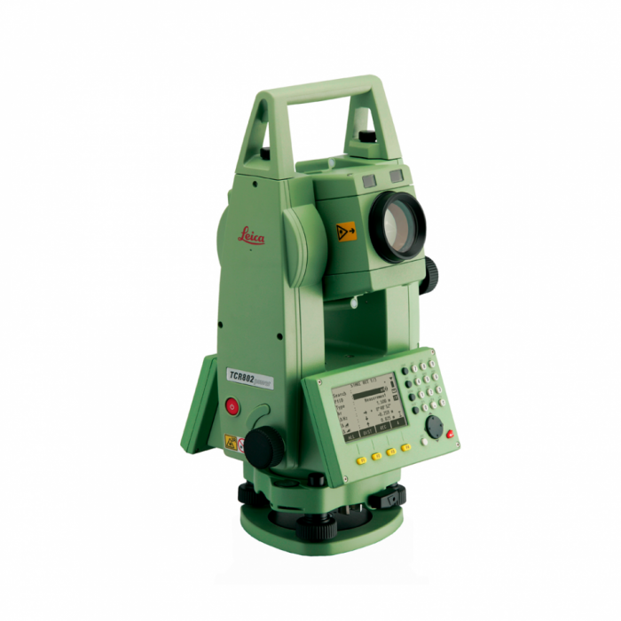 Тахеометр Leica TCR-802 R100 Б/У
