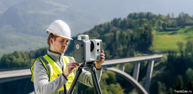 Лазерный 3D сканер Leica RTC300