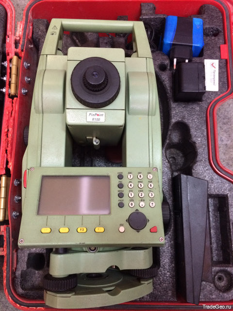 Тахеометр Leica TCR-803 R400  Б/У