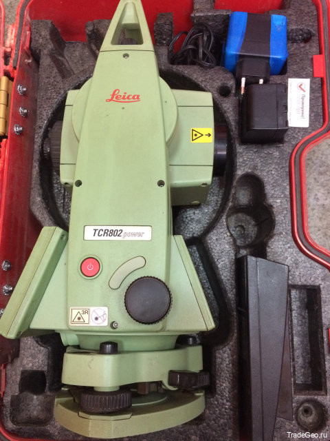 Тахеометр Leica TCR-803 R400  Б/У