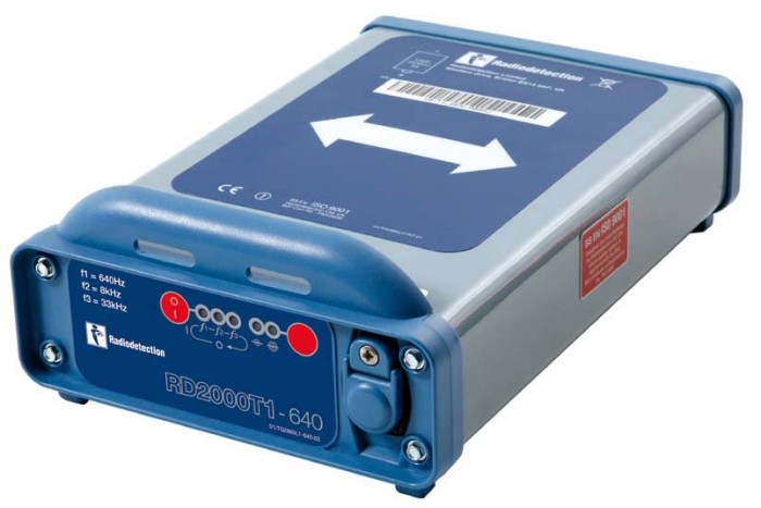 Трассоискатель Radiodetection RD2000CPS + Генератор T1