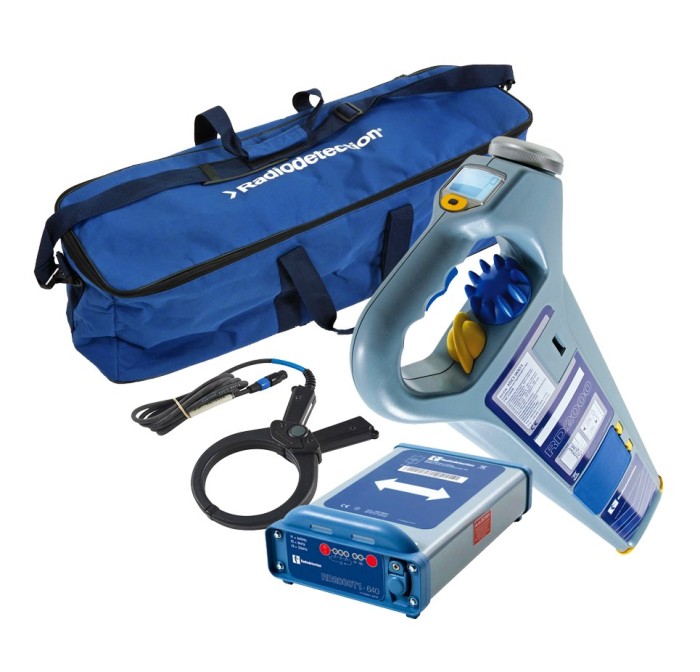 Трассоискатель Radiodetection RD2000CPS + Генератор T1