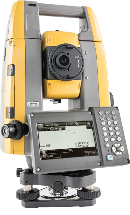 Роботизированный тахеометр TOPCON GT-502/503/505