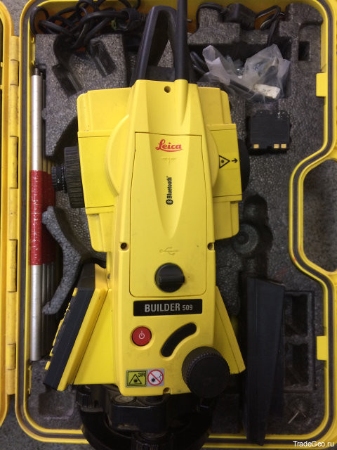 Тахеометр Leica Builder 505 Б/У