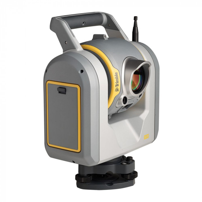 Роботизированный тахеометр + сканер Trimble SX10