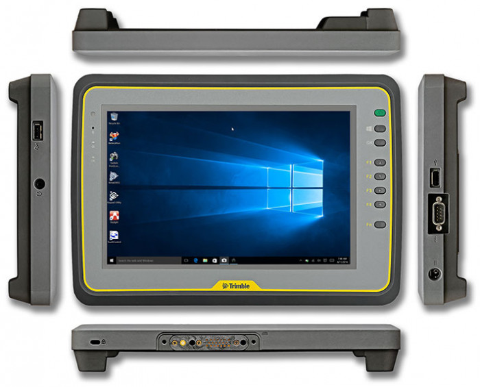 Роботизированный тахеометр + сканер Trimble SX10