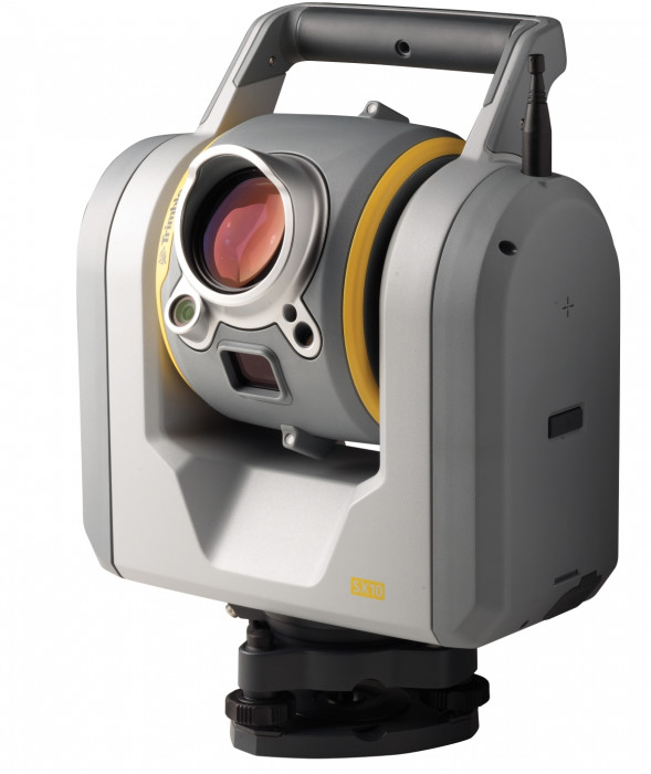 Роботизированный тахеометр + сканер Trimble SX10