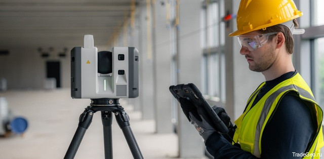 Лазерный 3D сканер Leica RTC500