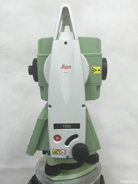 Тахеометр Leica TS-02 Full Arctic R400 5" Б/У