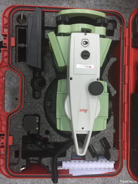 Тахеометр Leica TS-02 Full Arctic R400 5" Б/У