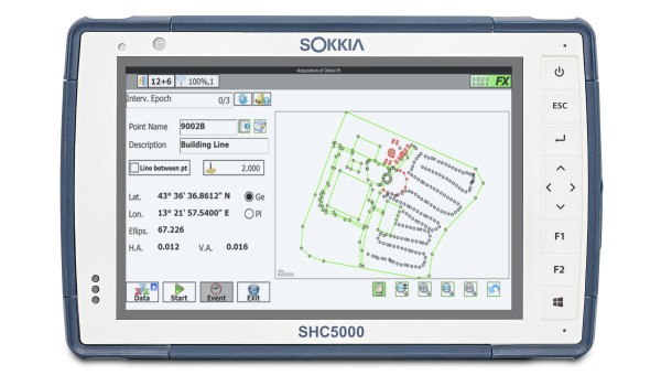 Полевой контроллер Sokkia SHC-5000 Geo