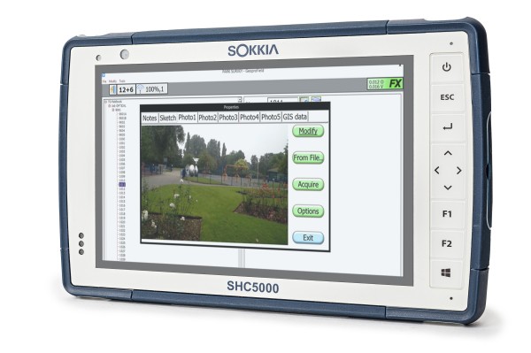 Полевой контроллер Sokkia SHC-5000 Geo