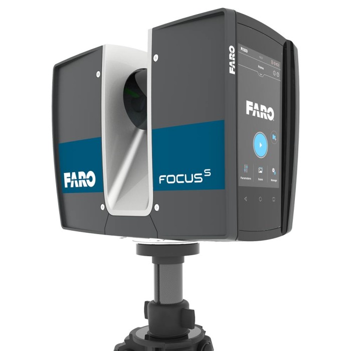 Лазерный 3D сканер FARO Focus S70 2019 г. Б/У