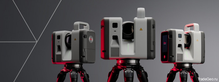 Лазерный 3D сканер Leica RTC700