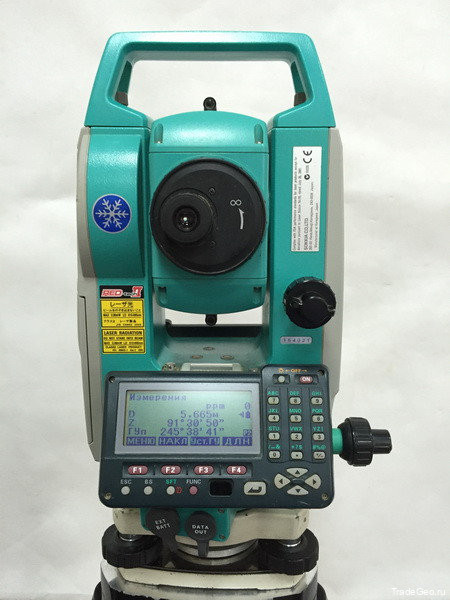 Тахеометр SOKKIA Set 530RK/(L ЗИМНИЙ)/RK3 Б/У